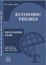 Економске теме (2016) 54 (4)